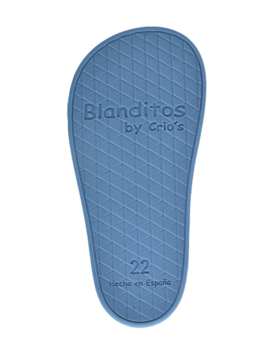 Blanditos Barefoot Tenis Blanco