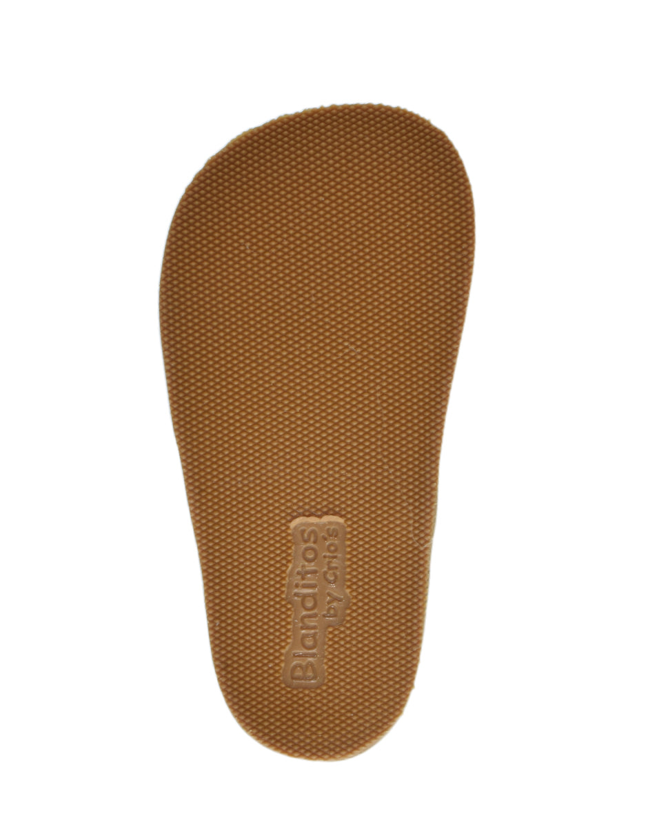 Blanditos Barefoot Niña Marfil