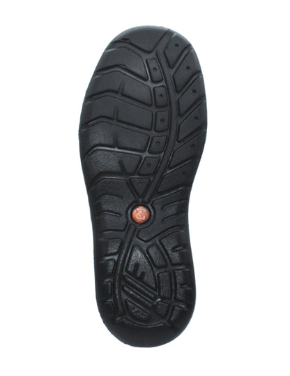 Zapatos Escolar Coqueta Negros con Dos Velcros para Niño