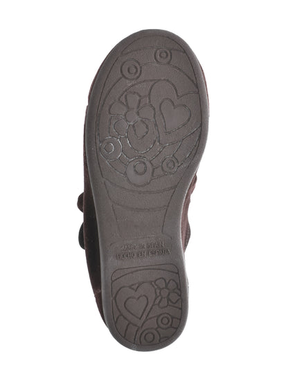 Zapato Niña/Mercedita/Cinta La Café -Pekis