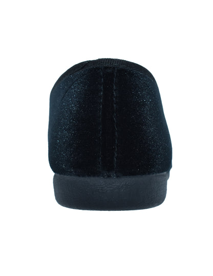 Zapato Niña/Balerina Resorte C Negro -Tokolate