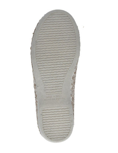 Zapato Niña Balerina Elástico Amarillo -Tokolate