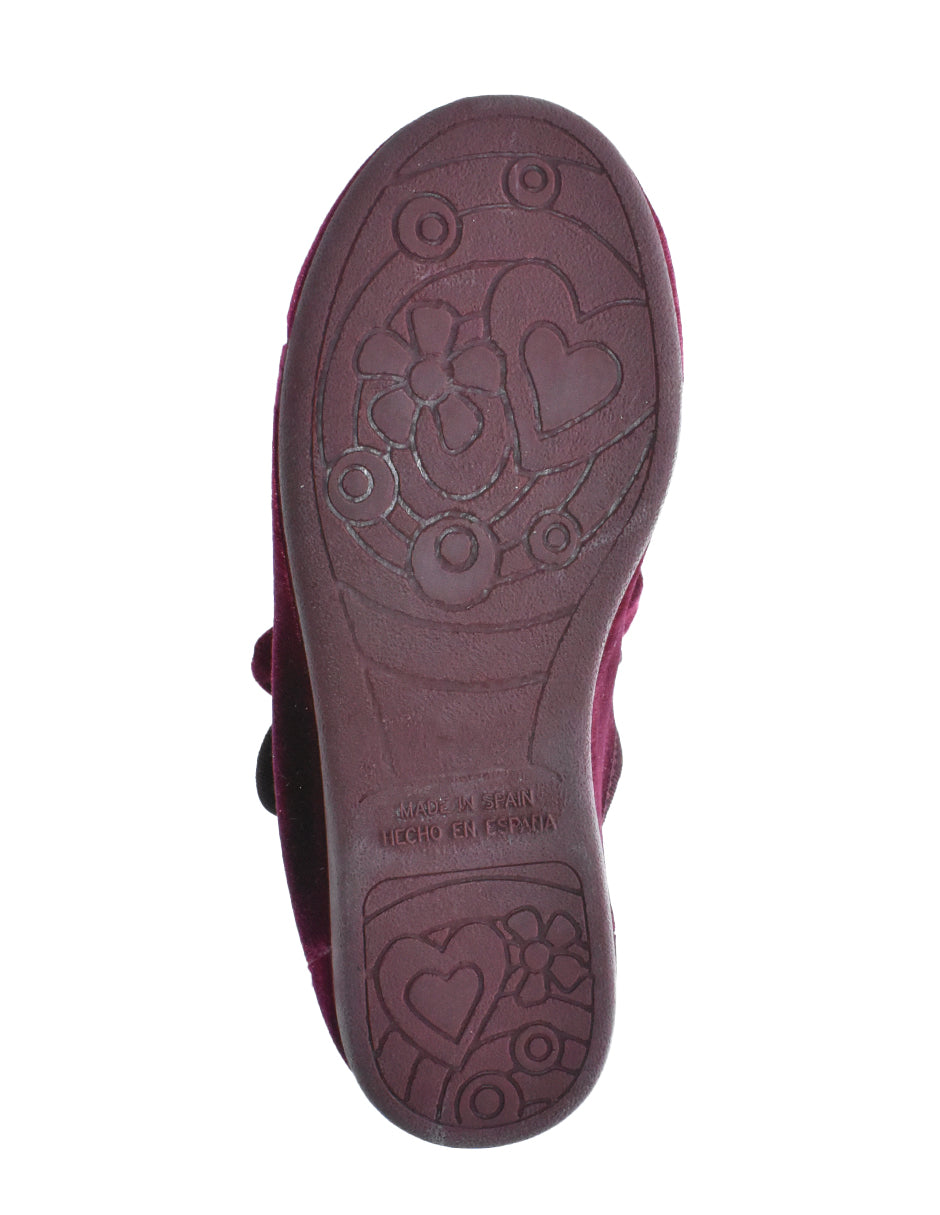 Zapato Niña/Mercedita/Cinta La Rojo -Pekis