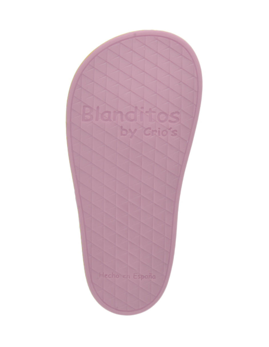 Blanditos Barefoot Deportivo Niña Rosa