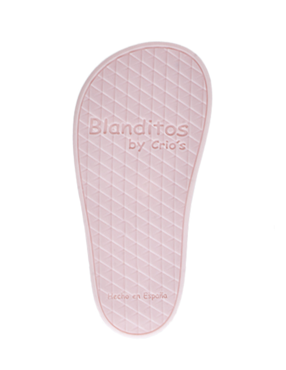 Blanditos Berefoot Rosa Niña