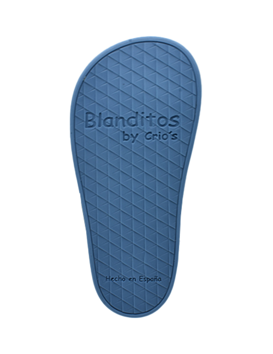 Blanditos Barefoot Niño Azul