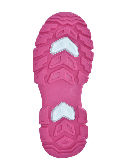 Bota Baja Niña Dos Velcros