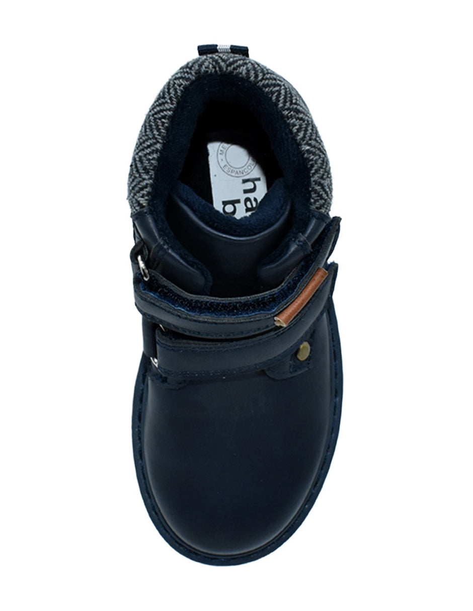 Zapato Botin Niño Dos Velcros