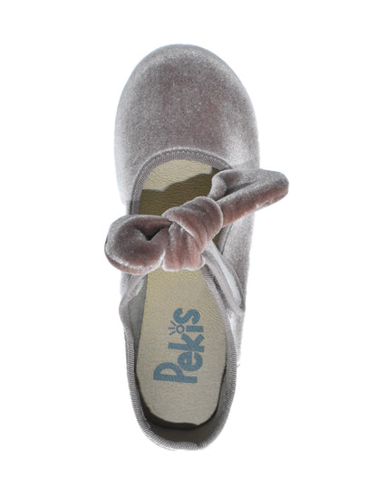 Zapato Niña/Mercedita/Cinta La Rosa -Pekis