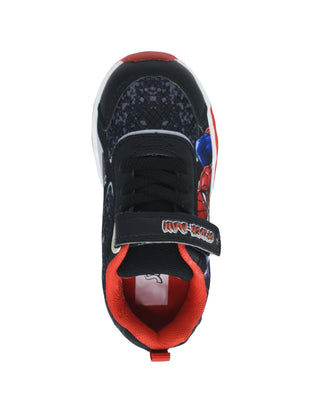 Tenis Niño Spider-Man con Luces LED y Suela Flama- GEORGIE BOY