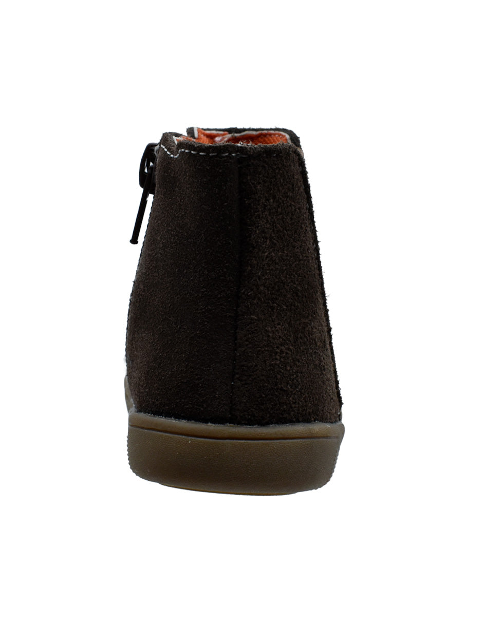Botin Unisex Resorte/Cierre