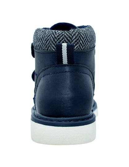 Zapato Botin Niño Dos Velcros