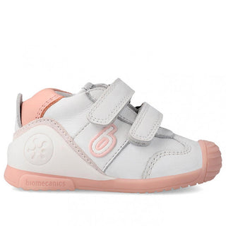Zapato Niña Dos Velcros Basico