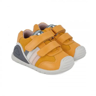 Zapato Niño Dos Velcros Franja