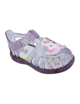Sandalia Niña Unicornio Velcro Igor