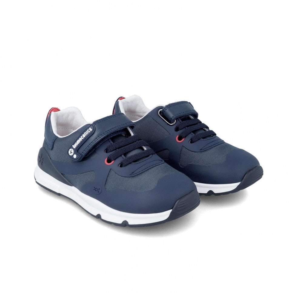 Tenis Niño Velcro Rejilla Agujta Biomecanics
