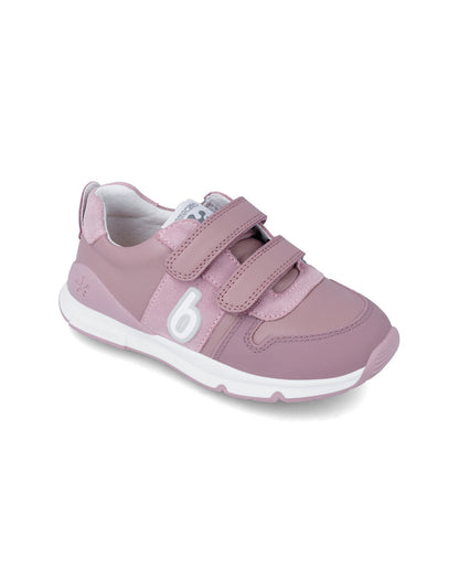 ZAPATO DEPORTIVO NIÑA BASICO DOS VELCROS