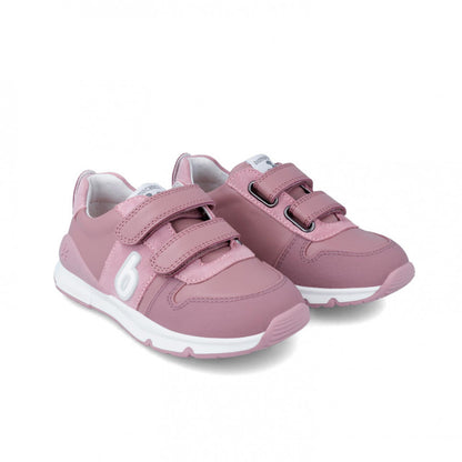 ZAPATO DEPORTIVO NIÑA BASICO DOS VELCROS