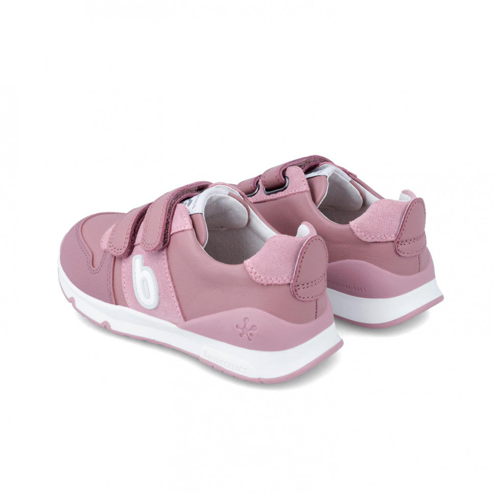 ZAPATO DEPORTIVO NIÑA BASICO DOS VELCROS