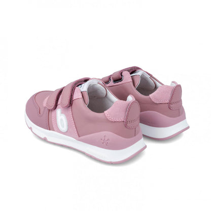 ZAPATO DEPORTIVO NIÑA BASICO DOS VELCROS
