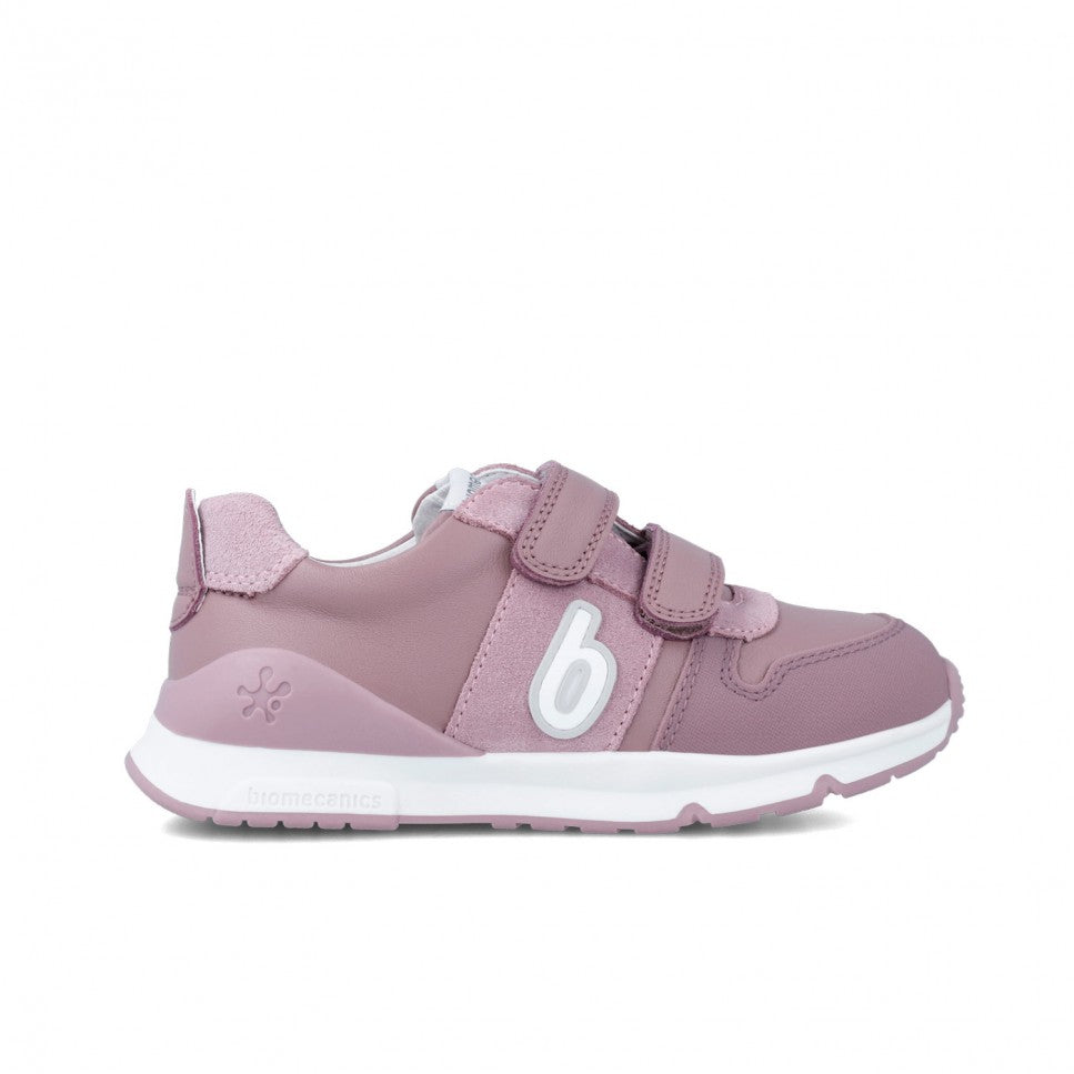ZAPATO DEPORTIVO NIÑA BASICO DOS VELCROS