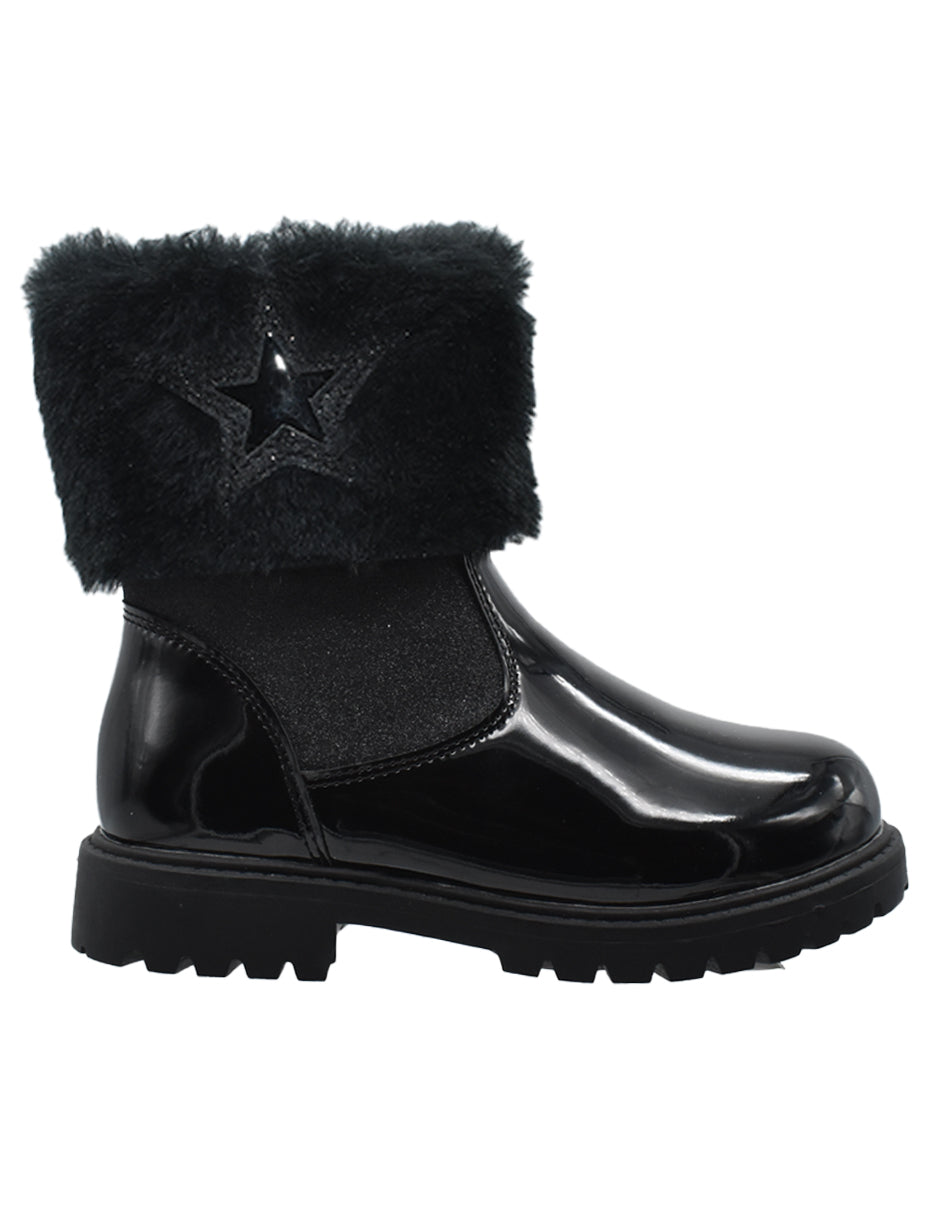 Botin Niña Pelo Glite