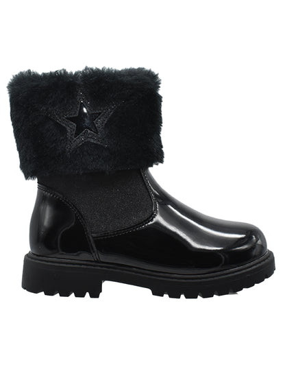 Botin Niña Pelo Glite