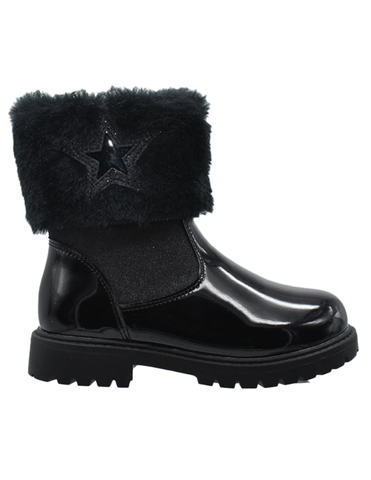 Botin Niña Pelo Glite