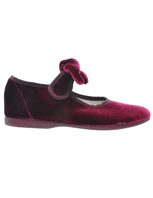 Zapato Niña/Mercedita/Cinta La Rojo -Pekis