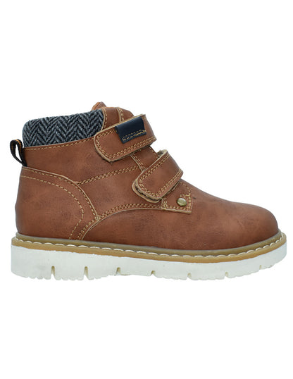 Zapato Botin Niño Dos Velcros
