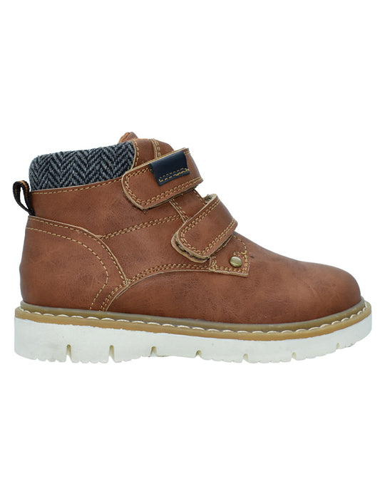 Zapato Botin Niño Dos Velcros