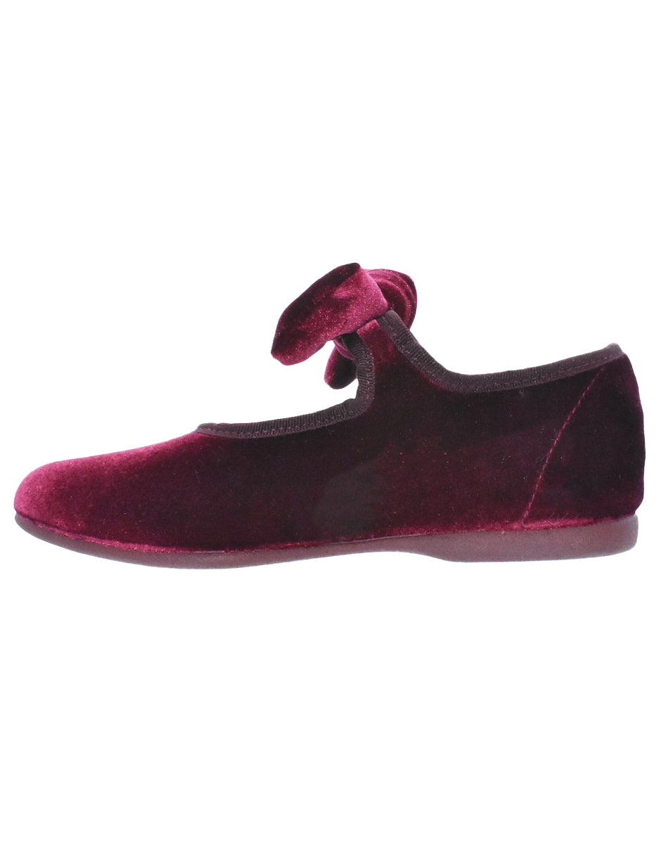 Zapato Niña/Mercedita/Cinta La Rojo -Pekis