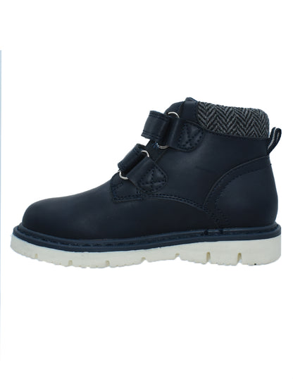 Zapato Botin Niño Dos Velcros