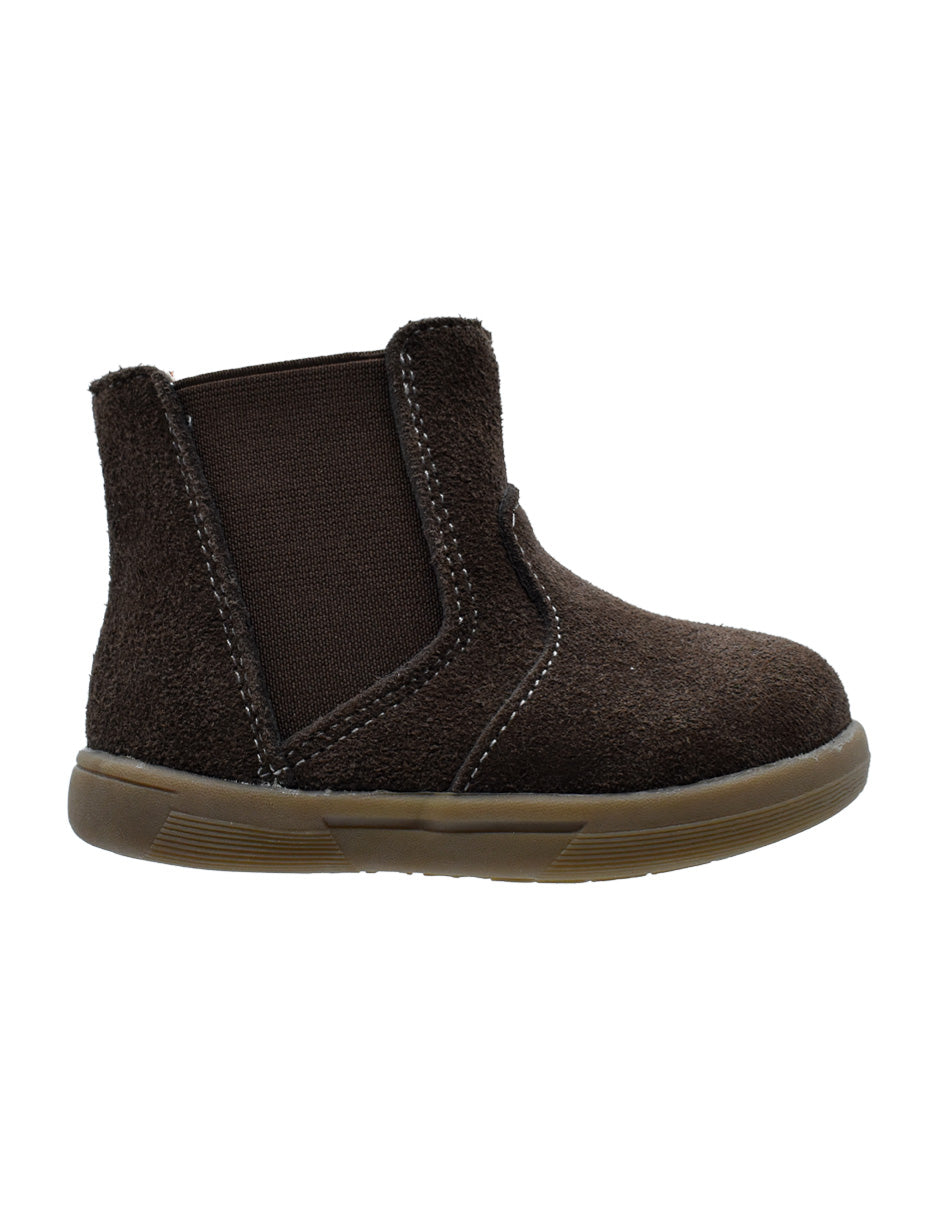 Botin Unisex Resorte/Cierre