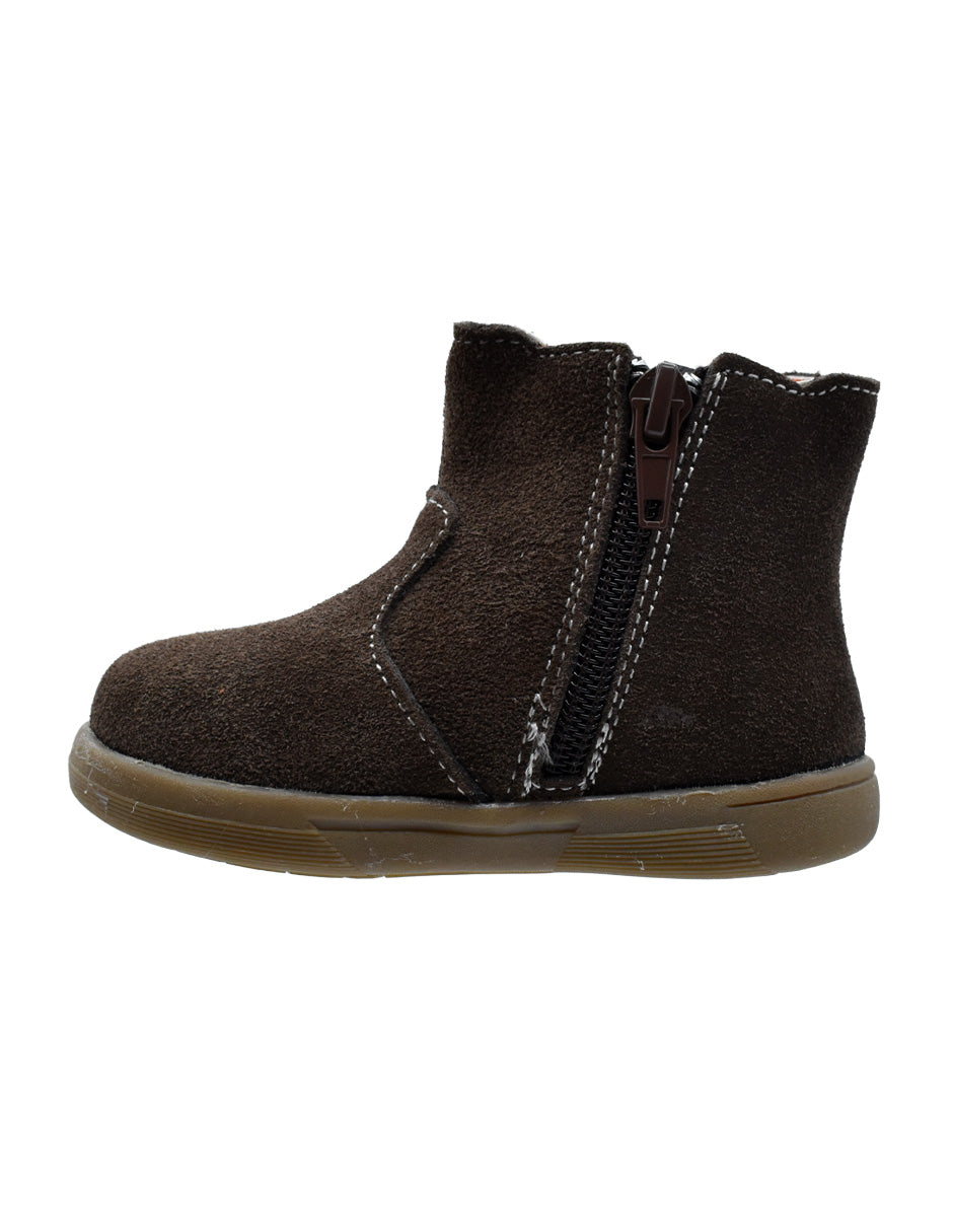 Botin Unisex Resorte/Cierre