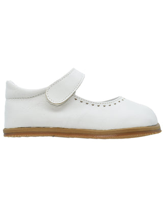 Blanditos Barefoot Blanco Niña