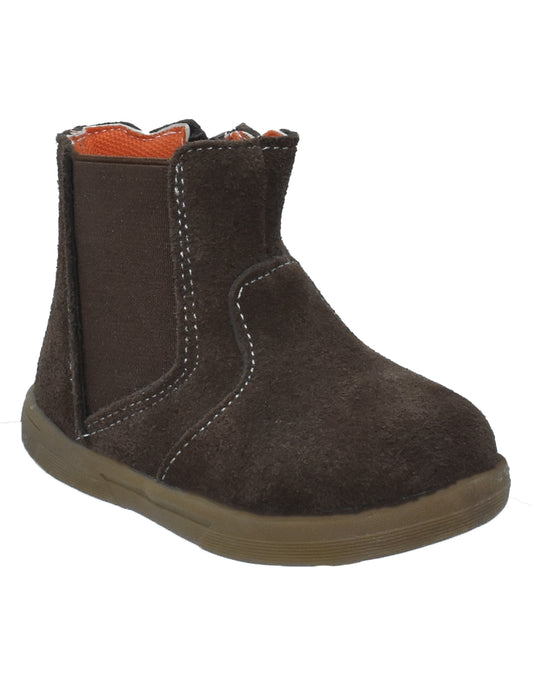 Botin Unisex Resorte/Cierre