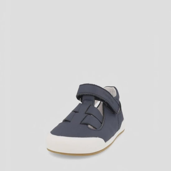Sandalia Barefoot Blanditos  Marino para Niño