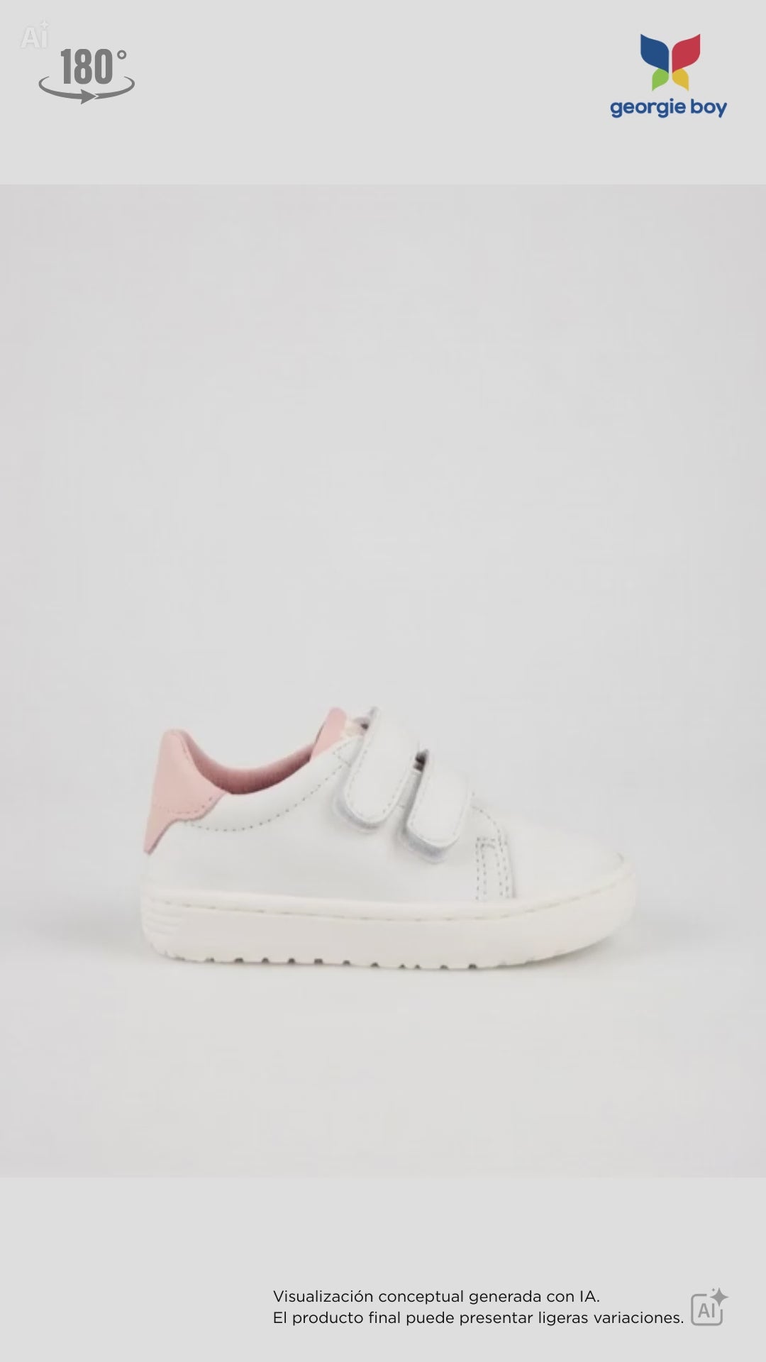 Zapato Barefoot Blanditos Deportivo Rosas para Niña