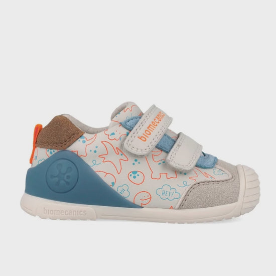 Zapato Biomecanics Sporco Dinosaurios para Bebé
