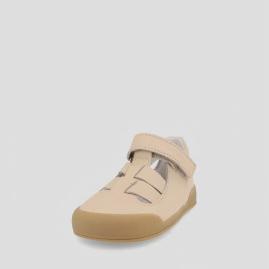 Sandalia Barefoot Blanditos  Beige para Bebé (Unisex)