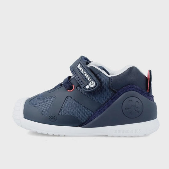 Zapato  Biomecanics Azul-Marino para Bebe