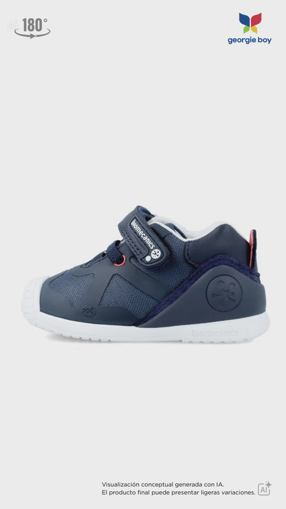 Zapato  Biomecanics Azul-Marino para Bebe