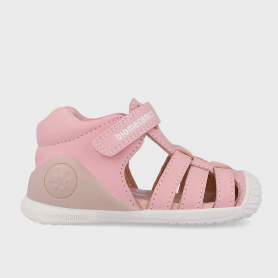 Sandalia Biomecanics  Rosa para Bebe