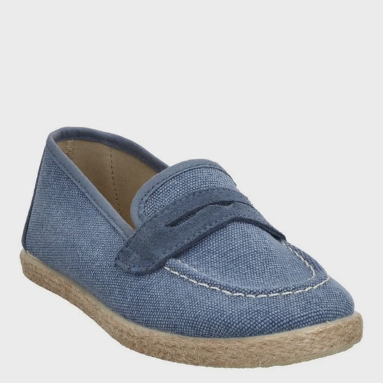 Mocasines Tokolate con Antifaz Jeans para Niño