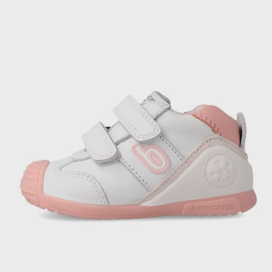 Zapato  Biomecanics Blanco para Bebe
