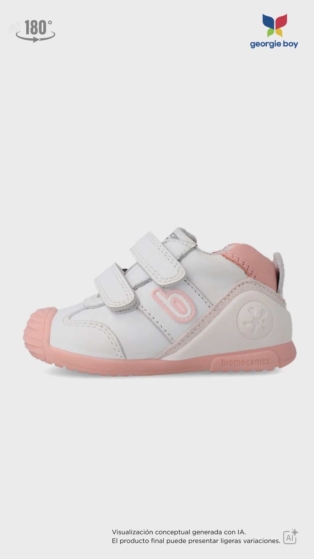 Zapato  Biomecanics Blanco para Bebe