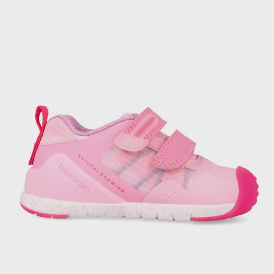 Zapato Sport Biomecanics Rosa de Rejilla para Bebé
