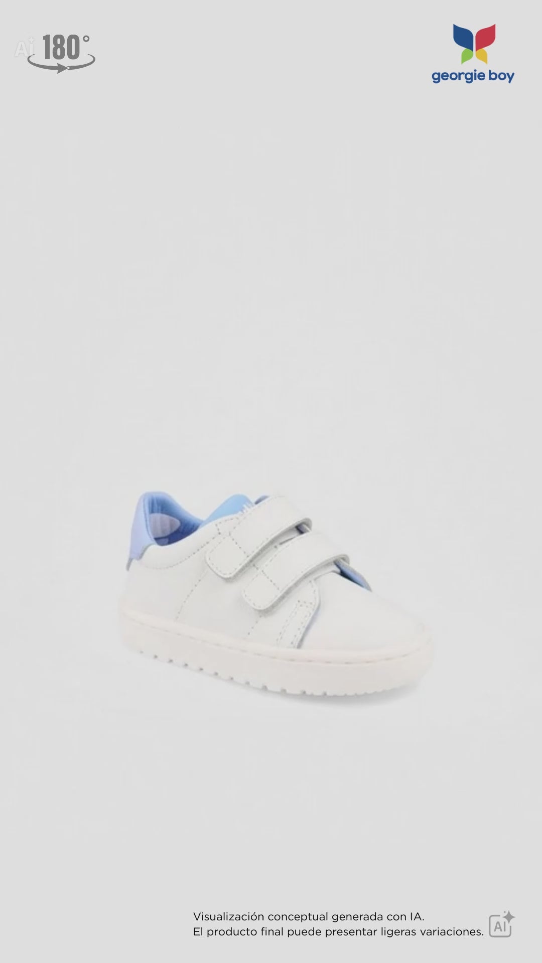 Zapato Barefoot Blanditos Deportivo Azules para Niño