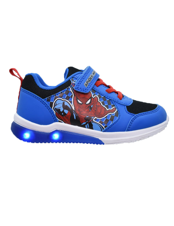 Tenis Niño con Luces Hombre Araña-GEORGIE BOY